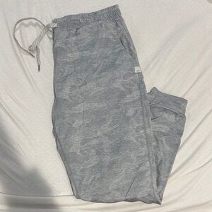 Vuori Heather Gray Jogger Pants